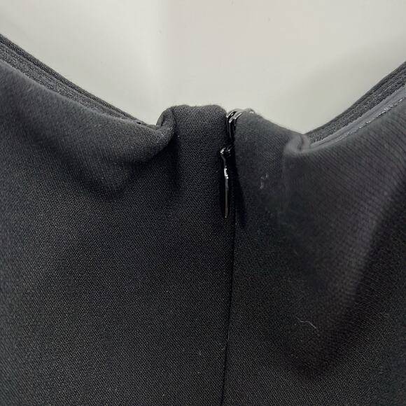 Whisper Women's puff sleeves off-the-shoulder sheath dress - Black - 2 - NWT - Picture 8 of 9